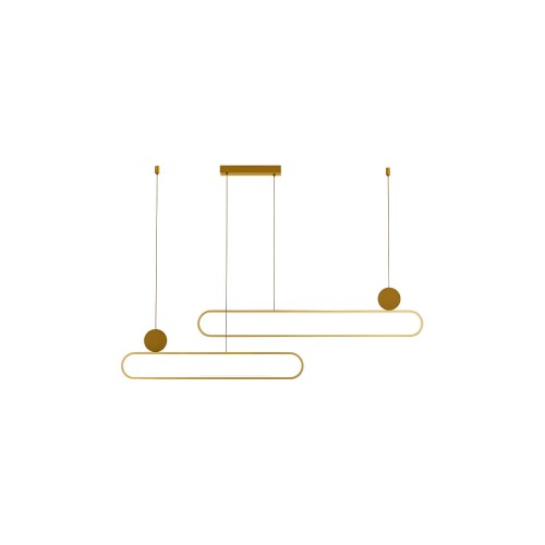 Lampa wisząca NICODEMO V2 PENDANT 3000K 3-STEP DIMM GO AZ5780 AZzardo