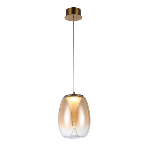 Lampa wisząca PAMELA 20 BRASS AZ6184 AZzardo