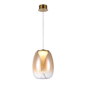 Lampa wisząca PAMELA 27 BRASS AZ6185 AZzardo