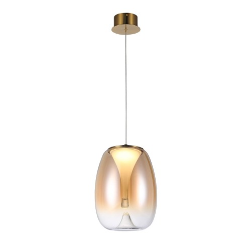 Lampa wisząca PAMELA 27 BRASS AZ6185 AZzardo
