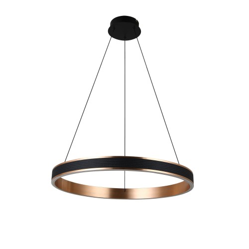 Lampa wisząca RIO 60 3-STEP DIMM BK/GO AZ5777 AZzardo