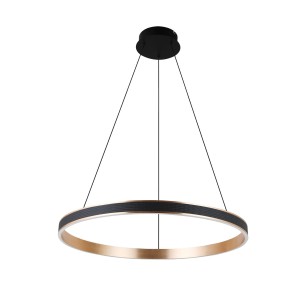 Lampa wisząca RIO 80 3-STEP DIMM BK/GO AZ5778 AZzardo