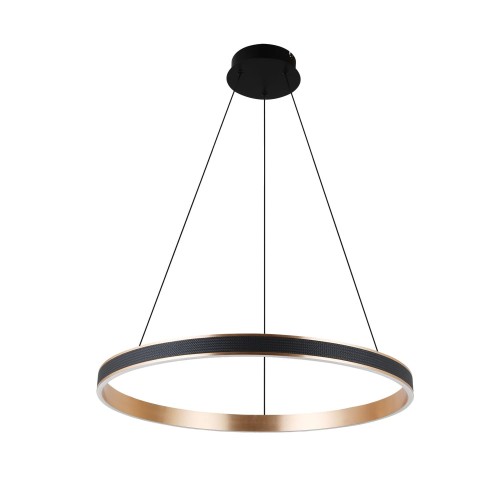 Lampa wisząca RIO 80 3-STEP DIMM BK/GO AZ5778 AZzardo