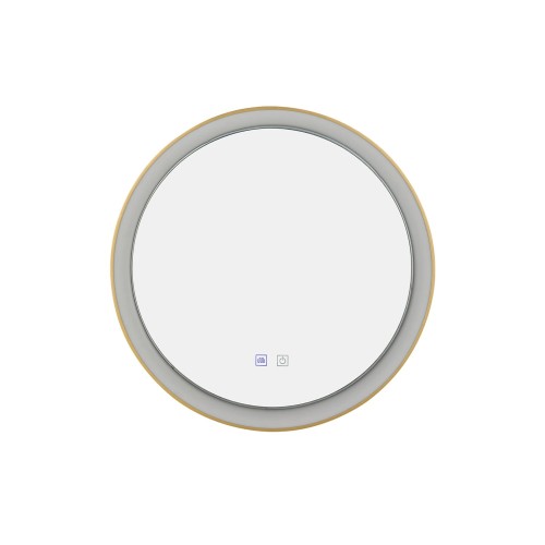 Lustro podświetlane SERGIO MIRROR 60 HEATED CCT SWITCH GO AZ5820 AZzardo