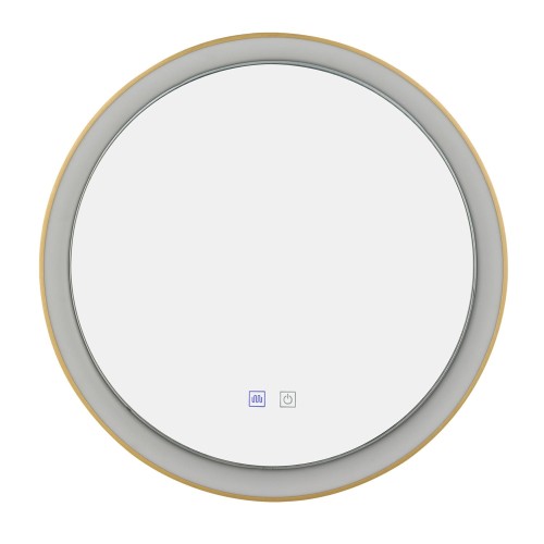 Lustro podświetlane SERGIO MIRROR 80 HEATED CCT SWITCH GO AZ5822 AZzardo