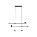 Lampa wisząca SPOLETO 2 BK AZ5642 AZzardo
