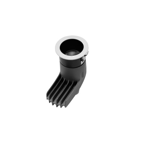 Oczko sufitowe TORK 12W CCT SWITCH WH/BK AZ6087 AZzardo