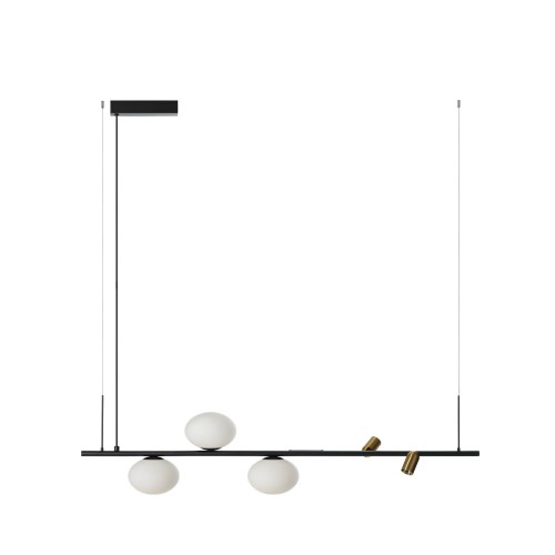 Lampa wisząca TRASIMENO 120 BK AZ5640 AZzardo