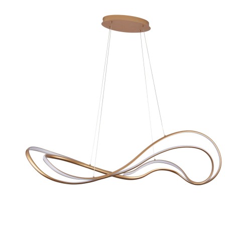 Lampa wisząca TWIST PENDANT 3-STEP DIMM GO AZ5734 AZzardo