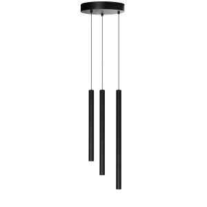 Lampa wisząca VERNO 3 3000K BK AZ6312 AZzardo