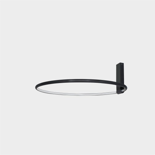 Plafon ring LED VINCENT 40 BK AZ6200 AZzardo