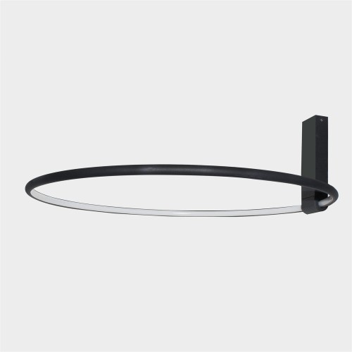 Plafon ring LED VINCENT 60 BK AZ6201 AZzardo