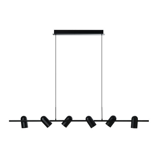 Lampa wisząca VIVI PENDANT 6 BK/BK AZ5730 AZzardo