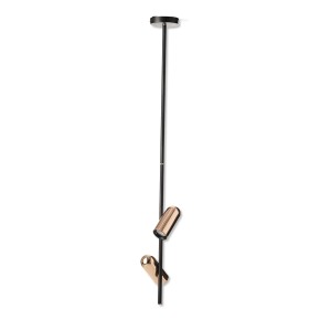 Lampa sufitowa VIVI TOP 2 GO/BK AZ5727 AZzardo