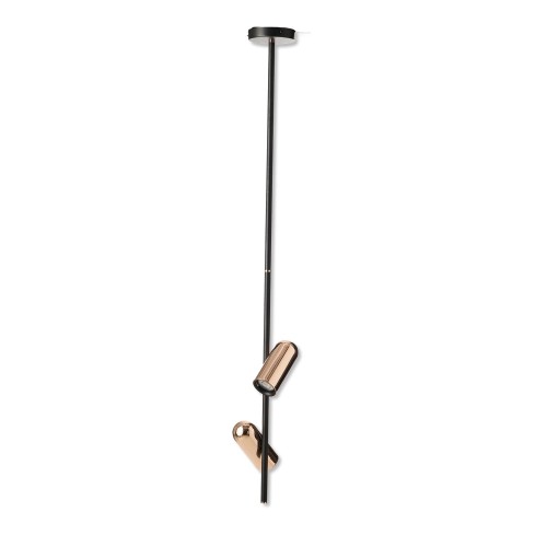 Lampa sufitowa VIVI TOP 2 GO/BK AZ5727 AZzardo
