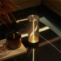Lampa stołowa dekoracyjna LED hermetyczna bezprzewodowa ładowanie USB 1002 ESTERNO M Zuma Line 