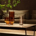 Lampa stołowa dekoracyjna LED hermetyczna bezprzewodowa ładowanie USB 1002 ESTERNO M Zuma Line 