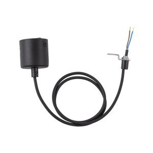 Zawiesie zasilające czarne system jednofazowy - 3014 Zuma Line