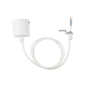 Zawiesie zasilające białe system jednofazowy - 3013 Zuma Line