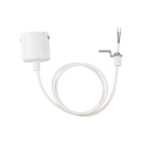 Zawiesie zasilające białe system jednofazowy - 3013 Zuma Line