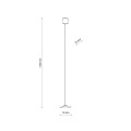 Zawiesie podwieszające białe system jednoobwodowy - 3011 Zuma Line