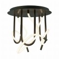 Lampa sufitowa gabinetowa BALBO czarny mat, zintegrowany LED 45W 3000 - 6000K - 2023573-BK Zuma Line