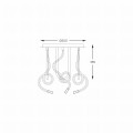 Lampa sufitowa gabinetowa BALBO czarny mat, zintegrowany LED 45W 3000 - 6000K - 2023573-BK Zuma Line