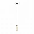 Lampa wisząca zwis z serii CALLY złoty, LED 8W 2700-6000K - MD3147-1A-3GT Zuma Line