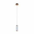 Lampa wisząca zwis z serii CALLY złoty, LED 8W 2700-6000K - MD3147-1A-3GT Zuma Line