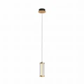 Lampa wisząca zwis z serii CALLY złoty, LED 8W 2700-6000K - MD3147-1A-3GT Zuma Line