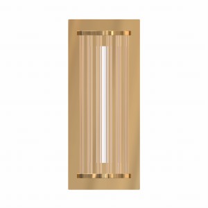 Kinkiet ścienny LED 15W 2700-6000K CALLY złoty w stylu glamour - MB3114-1-3GT Zuma Line