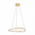 Lampa wisząca kryształowa ATHESA kolor Złoty,  LED 26W 2700-6000K - MD3169-1-3GT Zuma Line