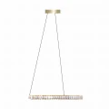 Lampa wisząca kryształowa ATHESA kolor Złoty,  LED 26W 2700-6000K - MD3169-1-3GT Zuma Line