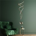 Lampa wisząca spiralna COCO kolor złoty, LED 70W 2700-6000K - MD3127-2M-3GT Zuma Line