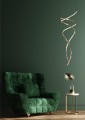 Lampa wisząca spiralna COCO kolor złoty, LED 70W 2700-6000K - MD3127-2M-3GT Zuma Line