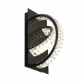 Kinkiet w stylu glamour TULA kolor Czarny chrom, LED 18W 2700-6000K  - MX3274-2-3BCT Zuma Line