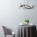 Lampa dekoracyjna wisząca kryształowa MAIA kolor Czarny, LED 25W 2700-6000K - MD3481-1S-3BCT Zuma Line