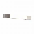 Stylowa lampa ścienna IP44 z serii PARKS kolor satynowy, LED 3,6W barwa ciepła 3000K - W200526001 Zuma Line