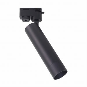 Reflektorek szynowy 1 obwodowy LULU kolor Czarny na GU10 - TLS005-BK Zuma Line