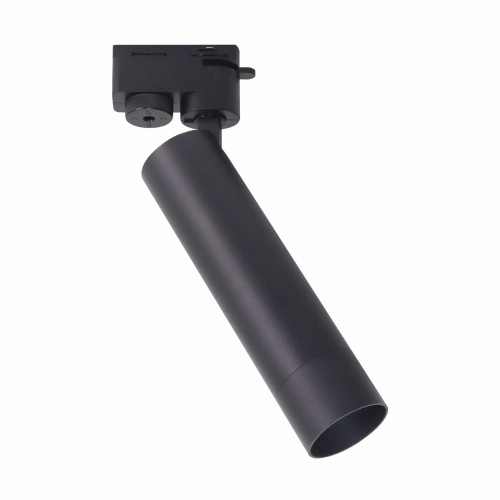 Reflektorek szynowy 1 obwodowy LULU kolor Czarny na GU10 - TLS005-BK Zuma Line