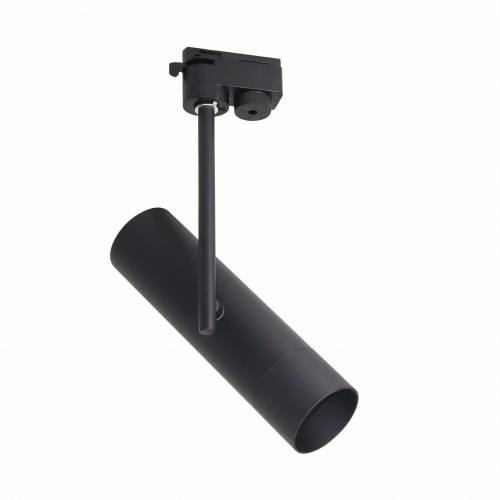 Reflektorek regulowany jednofazowy LISA kolor czarny tuba, źródło 1*GU10 - TLS004-BK Zuma Line