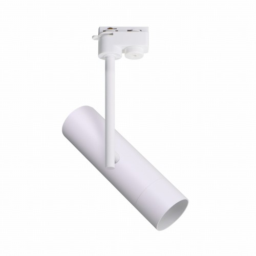 Regulowana lampa szynowa 1 fazowa LISA kolor biały, na GU10 - TLS004-WH Zuma Line