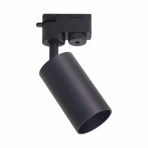 Reflektor szynowy 1 obwodowy na GU10 TUBE kolor Czarny - TLS001-BK Zuma Line