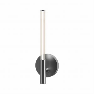 Kinkiet ścienny LAUTARO kolor czarny do salonu, zintegrowany LED 3W 3000K - 1007 Zuma Line