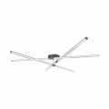 Lampa sufitowa LAUTARO czarna, trzy ramiona LED 18W 3000K - 1006 Zuma Line