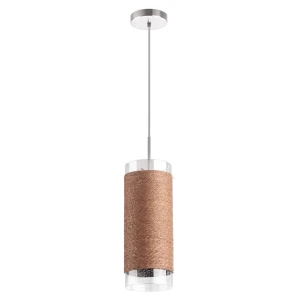 Rope 1 wisząca brązowa b Light Prestige