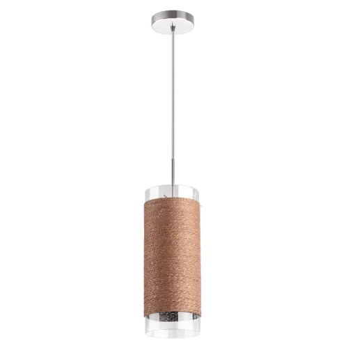 Rope 1 wisząca brązowa b Light Prestige