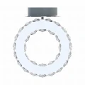 Kryształowa lampa sufitowa GIRONA w stylu glamour, LED 10W barwa ciepła- MX3713-1-3CT Zuma Line