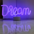 Lampa Ścienna NEON DREAM LED kolor Niebieski - FM-JNL33 Zuma Line