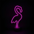 Dziecięca lampa nocna różowy flaming  NEON FLAMINGO LED - FM-NB23 Zuma Line